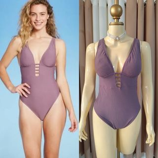(S) Shade & Shore One Piece Swimsuit