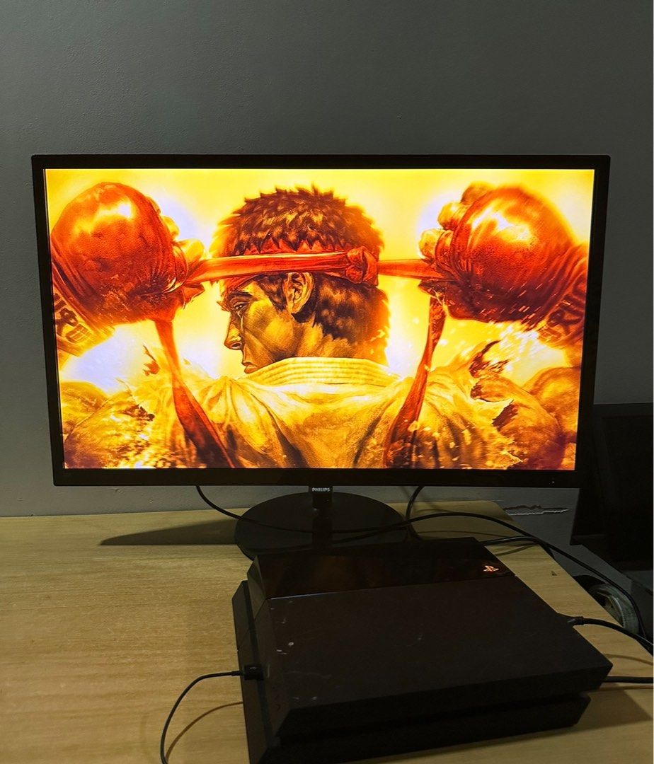 Tv with built in ps4 on sale