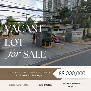 San Miguel Village Corner Lot For Sale