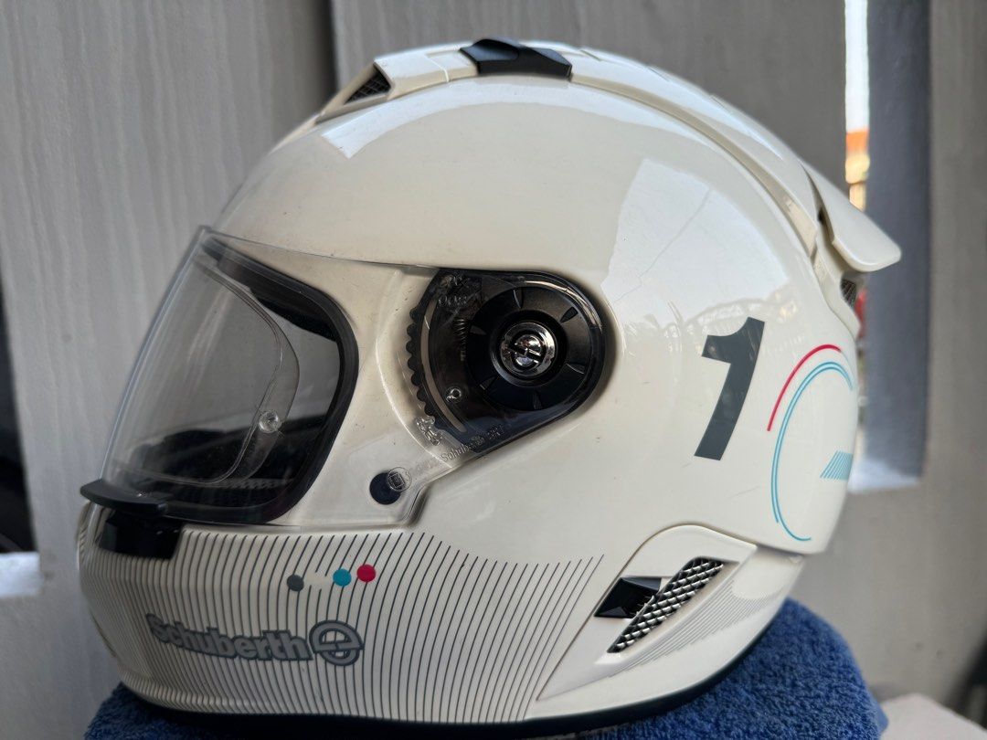 Schuberth SR1 fullface helmet Motorbikes on Carousell