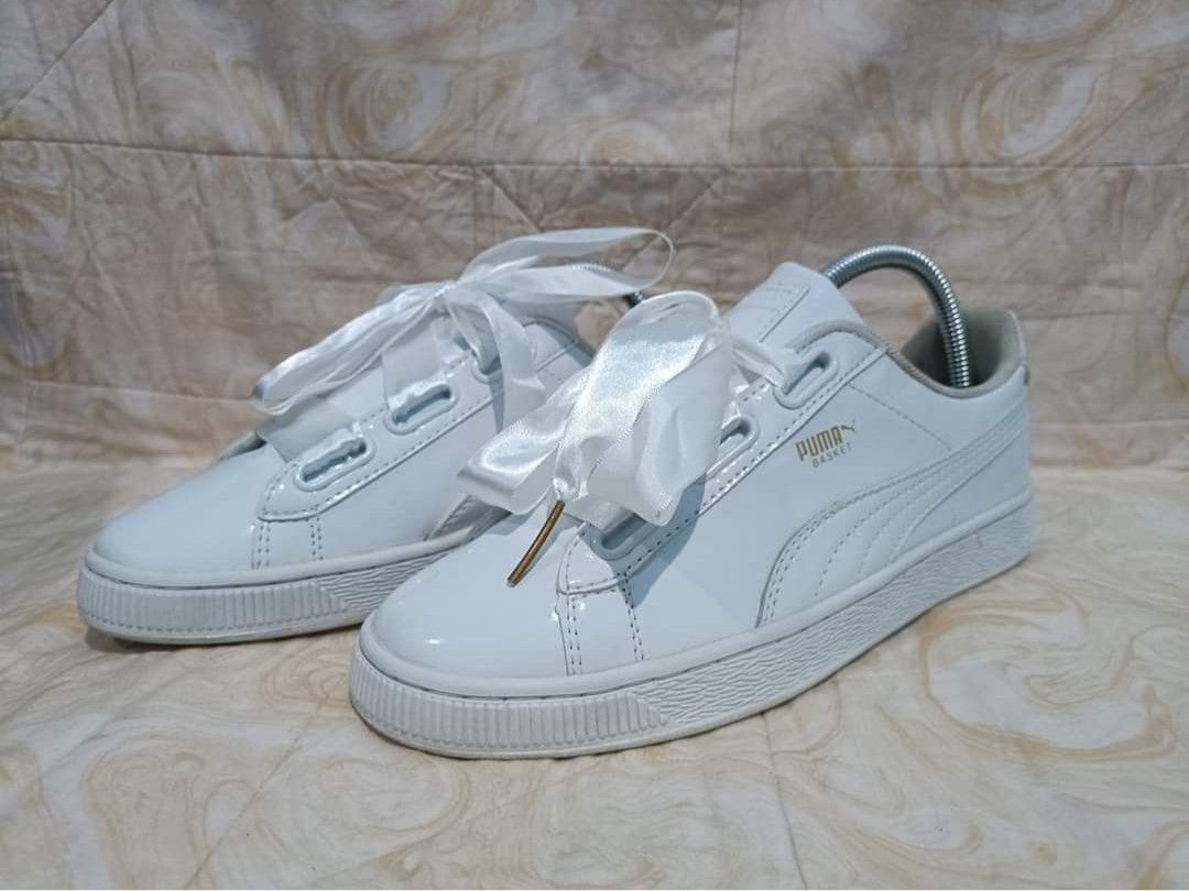 Puma basket store heart diamond crush