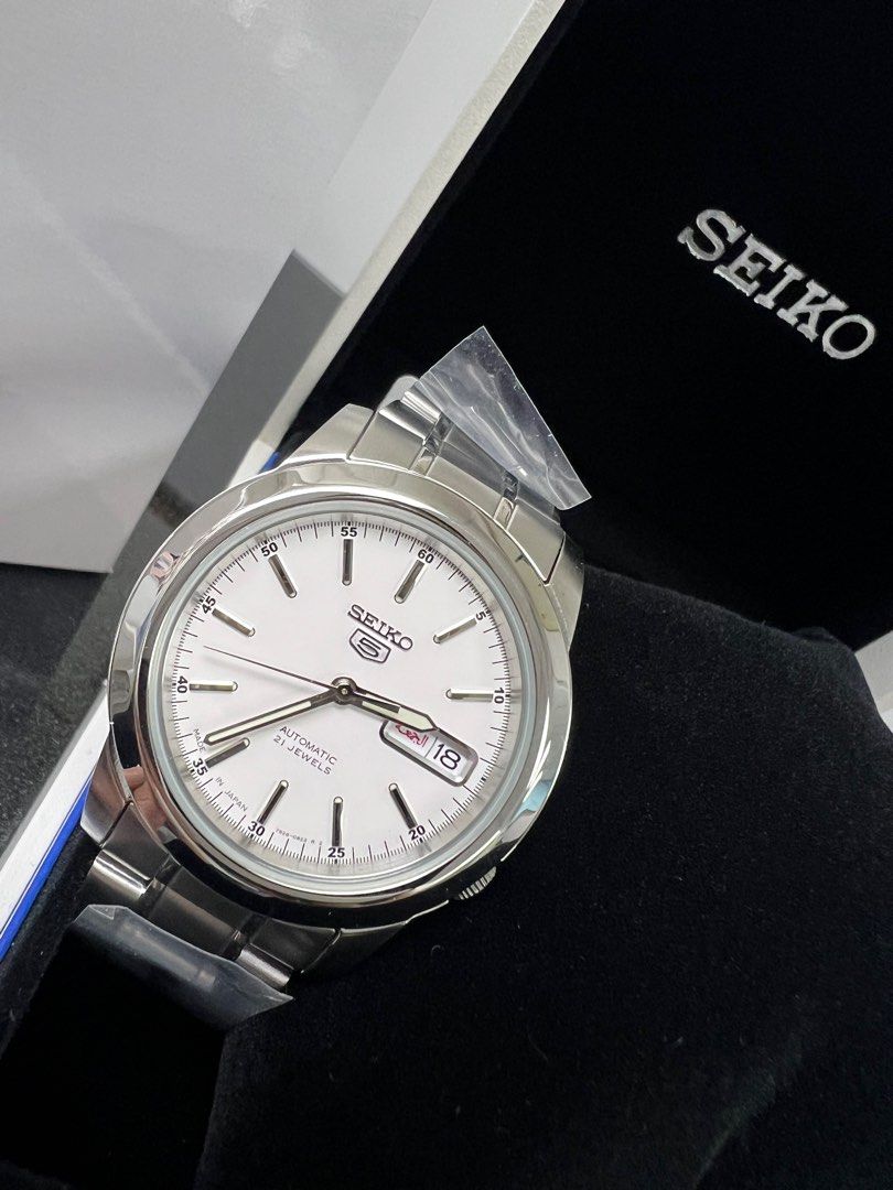 Seiko 5 automatic 21 cheap