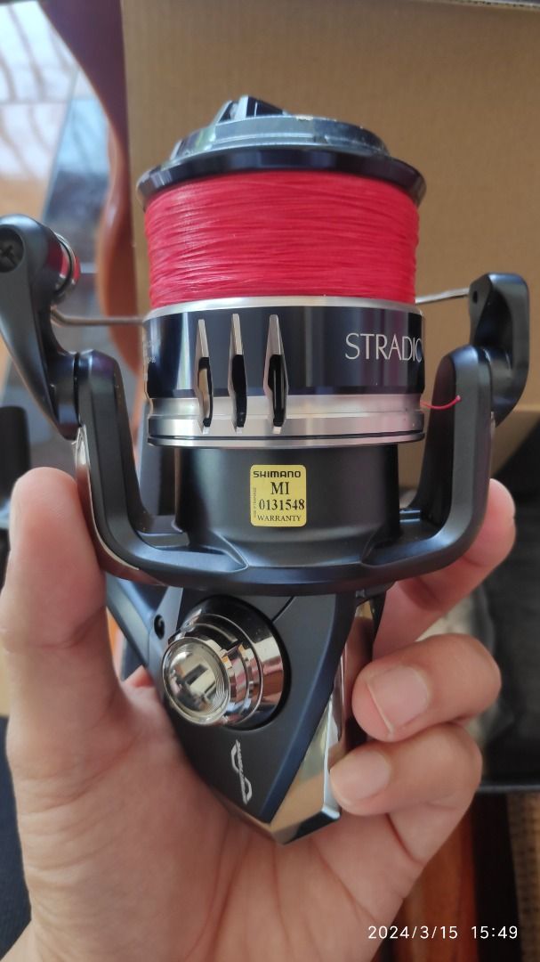 Shimano stradic 6000pg SW, Sports Equipment, Fishing on Carousell