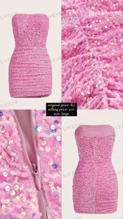 Shiny Sparkly Glitter Dress | Taylor Swift Eras Tour | Mini Dress | Sequence Dress | Shein