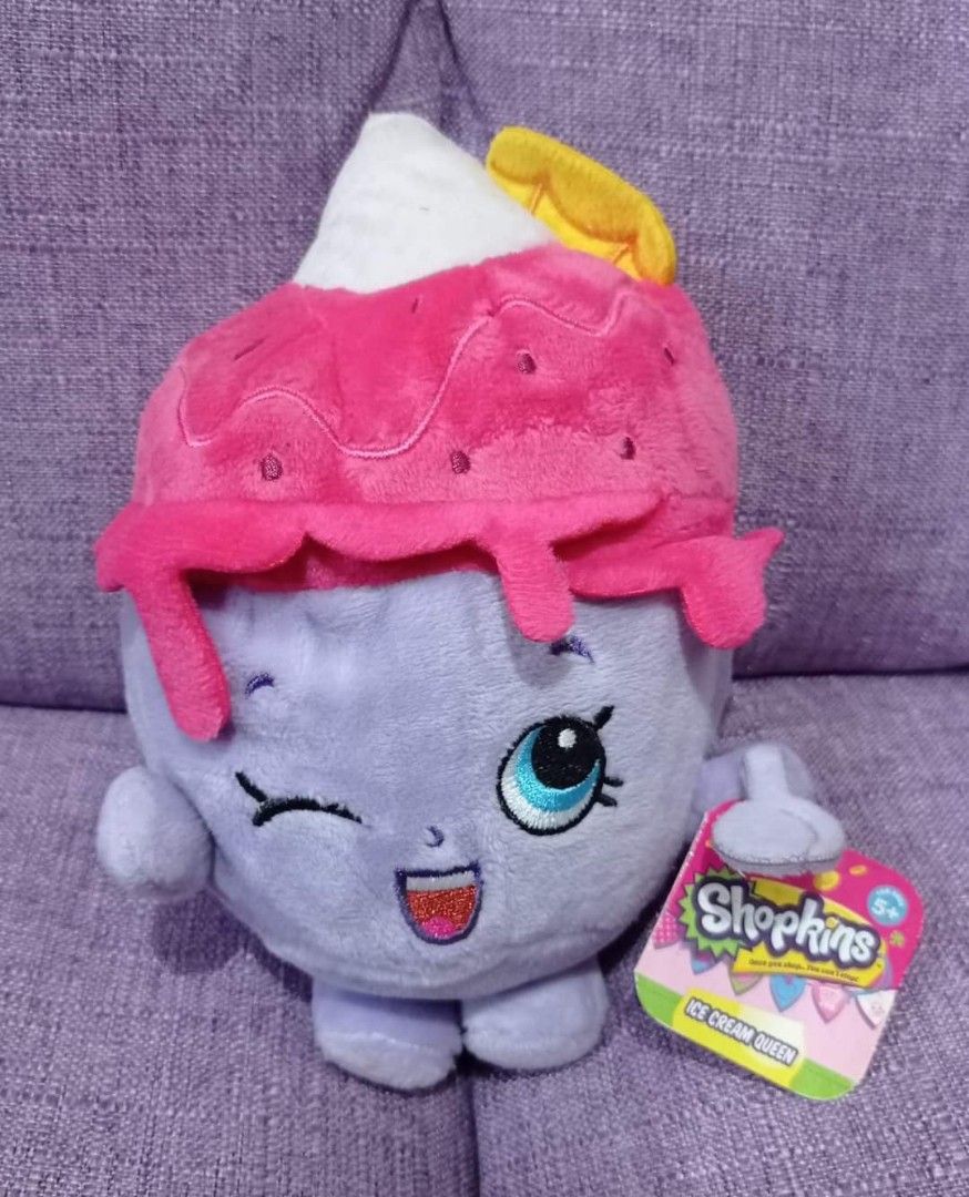 Shopkins Ice Cream Queen Hobbies Toys Toys Games on Carousell