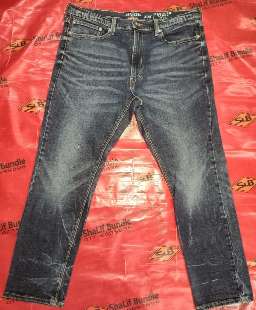 Denizen levi's 208 regular taper fit cheap