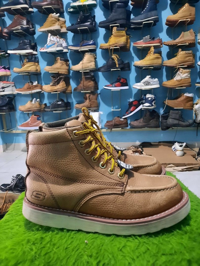 Skechers moc toe on sale