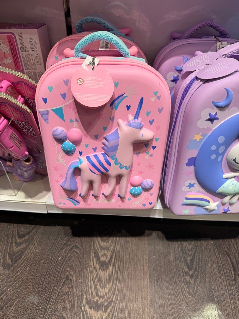 Smiggle trolley bag (Category: Other Babies Going Out Needs) located in Manila. Submitted by avonshoppe0911 (Listing ID 1292997707, Image 3). Description: Back to school open pasabuy from singapore Smiggle bag and backpack☺️☺️☺️.