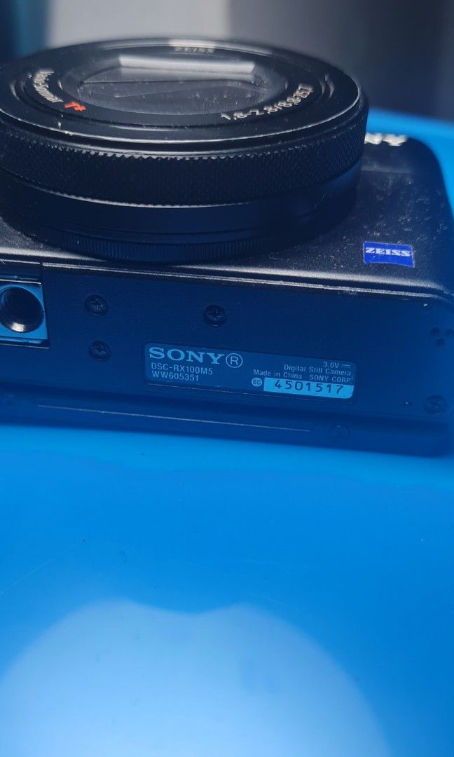 Sony mark v rx100m5 camera Photography Cameras on Carousell