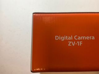 Sony ZV-1F vlogging camera