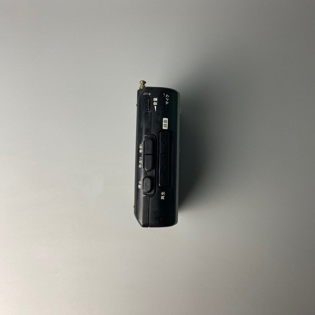 SoundsScape cassette player (Category: Portable Music Players) located in Malolos. Submitted by midnightsky_ (Listing ID 1293106596, Image 3). Description: SoundsScape cassette player -in good working condition -digital screen tape counter -new drive belts, calibrated playback speed, demagnetized tapehead -with recorder -radio AM/FM -runs with 2 AA batteries Pm us for more information.