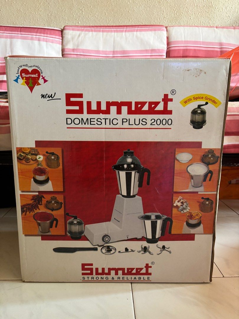 Sumeet Domestic plus 2000 TV Home Appliances Kitchen Appliances Other Kitchen Appliances on Carousell