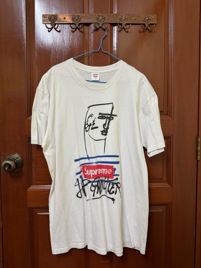 T shirt jean shop paul gaultier supreme