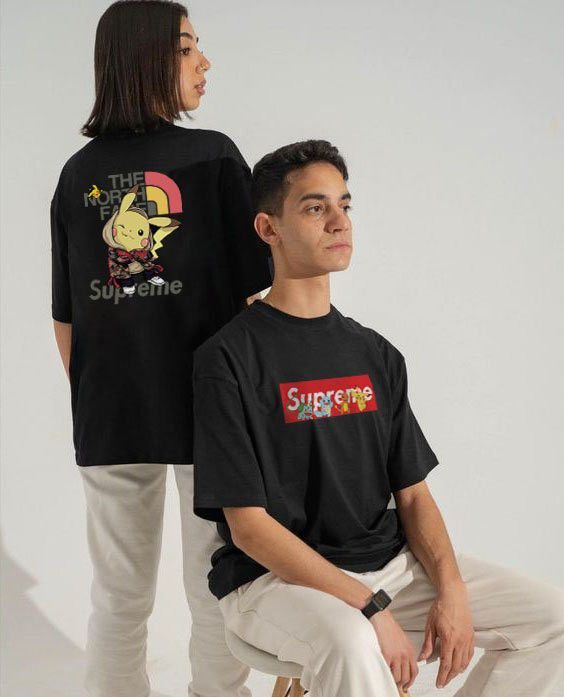 Supreme oversized shirt hot sale