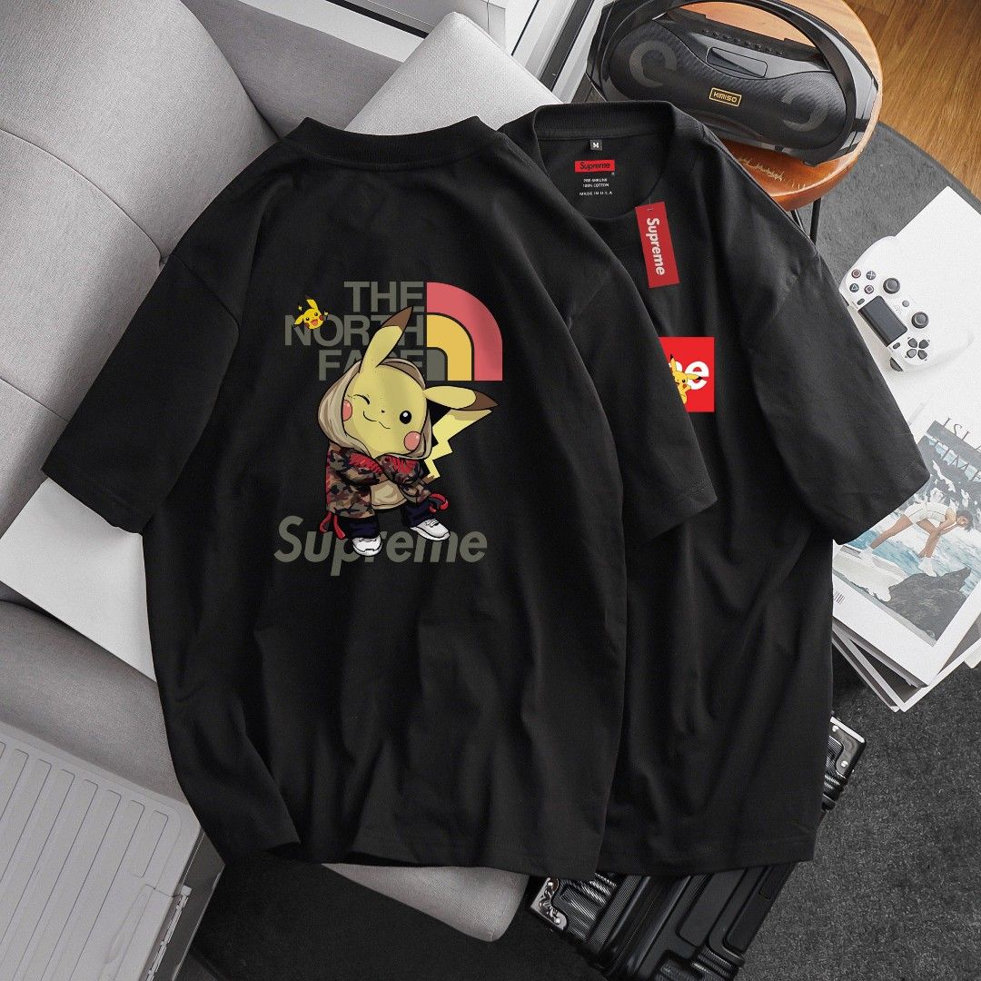 Supreme oversized t shirts