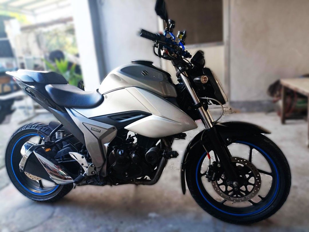 Suzuki gixxer 155 2021 best sale