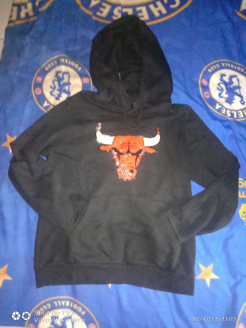 Sweater Hoodie NBA Chicago Bulls Original Second Thrift