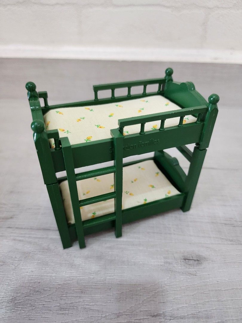Sylvanian bunk beds cheap