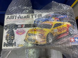 TAMIYA ABT-Audi TT-R 1/10 TA04-SS（抵買
