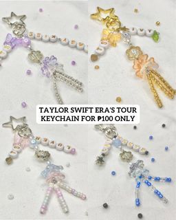 Taylor Swift Era’s Tour Keychain