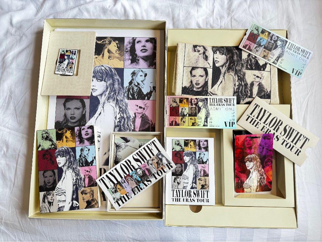 Taylor Swift ERAS Tour VIP Package Merch Box Limited Goods