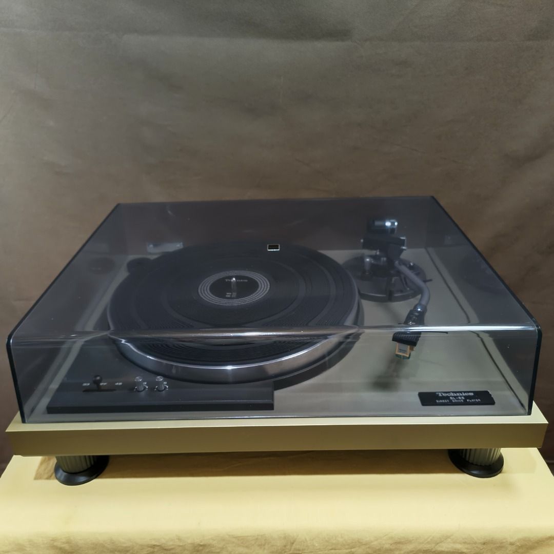Technics SL55 Turntable Serial No. 007696, Audio, Other Audio
