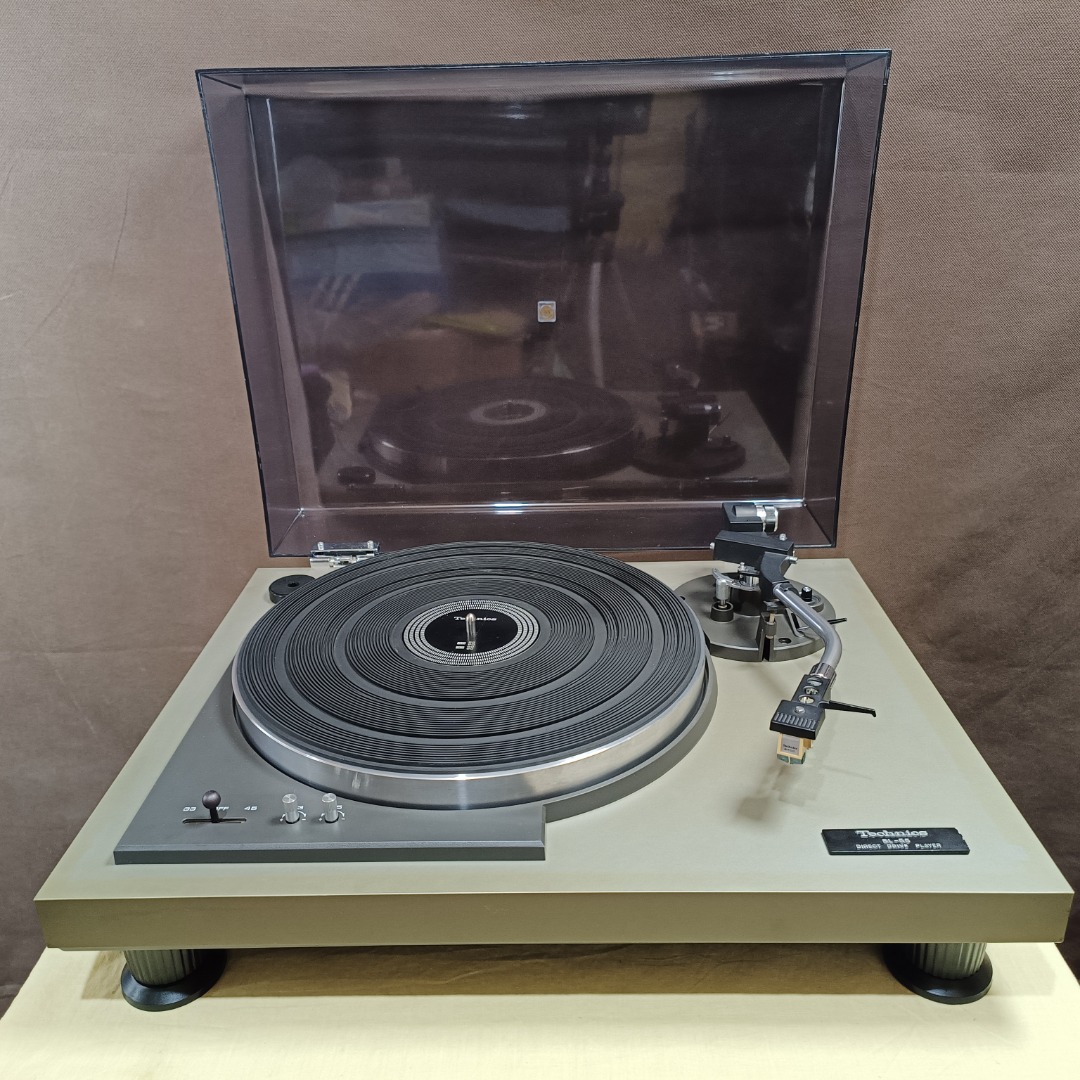 Technics SL55 Turntable Serial No. 007696, Audio, Other Audio