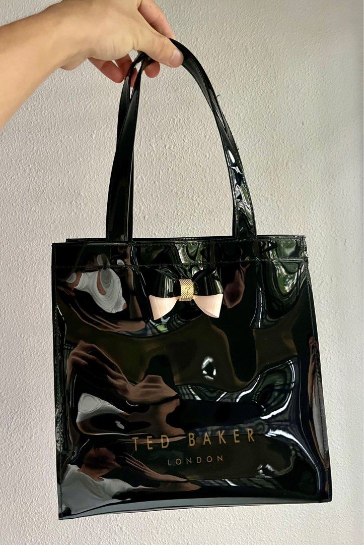 Ted Baker Small Plastic Tote Bag Women s Fashion Bags Wallets