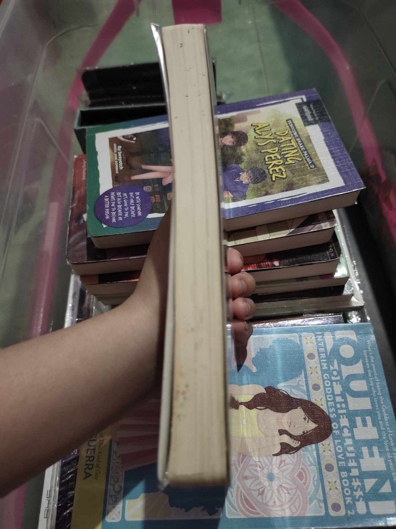 The Bet wattpad book (Category: Storybooks) located in Porac. Submitted by vnicahy (Listing ID 1293140017, Image 3). Description: good condition with plastic cover with bookmark original price - 195 mop: gcash mod: lbc loc: pampanga.