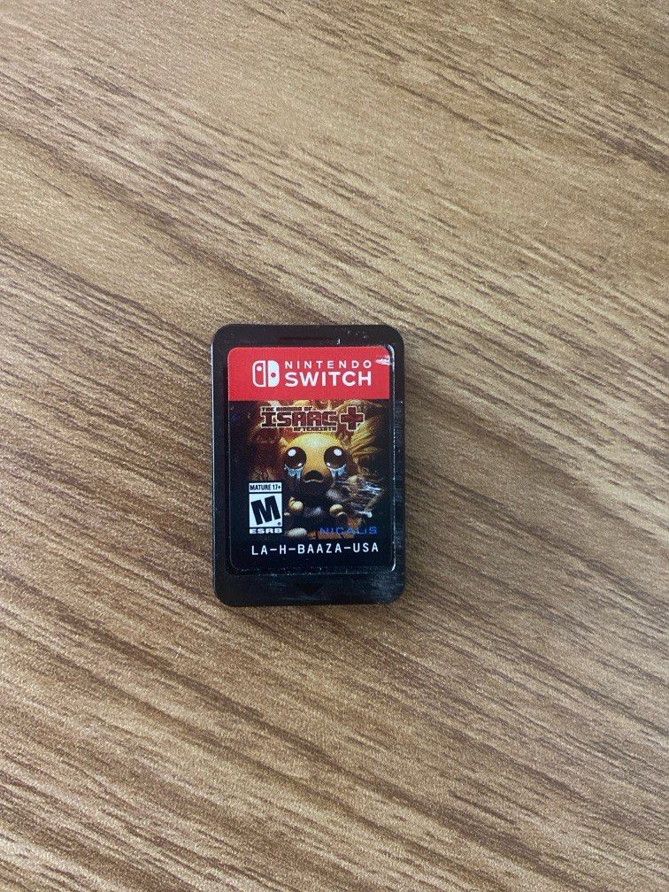 The Binding of Isaac Afterbirth CARTRIDGE ONLY, Video Gaming, Video