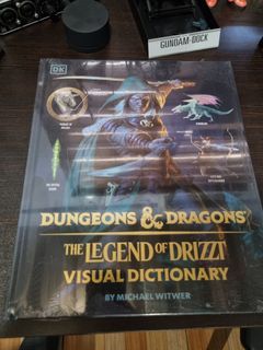 The Legend of Drizzt Visual Dictionary