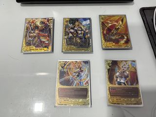 Ice deity Freeza horus secret pack, Hobbies & Toys, Toys & Games on