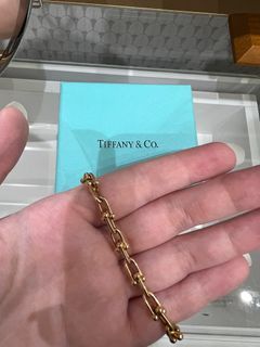 Tiffany & Co. Hardware link bracelet small