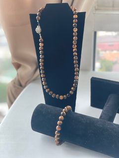 Tig - Necklace and Bracelet set