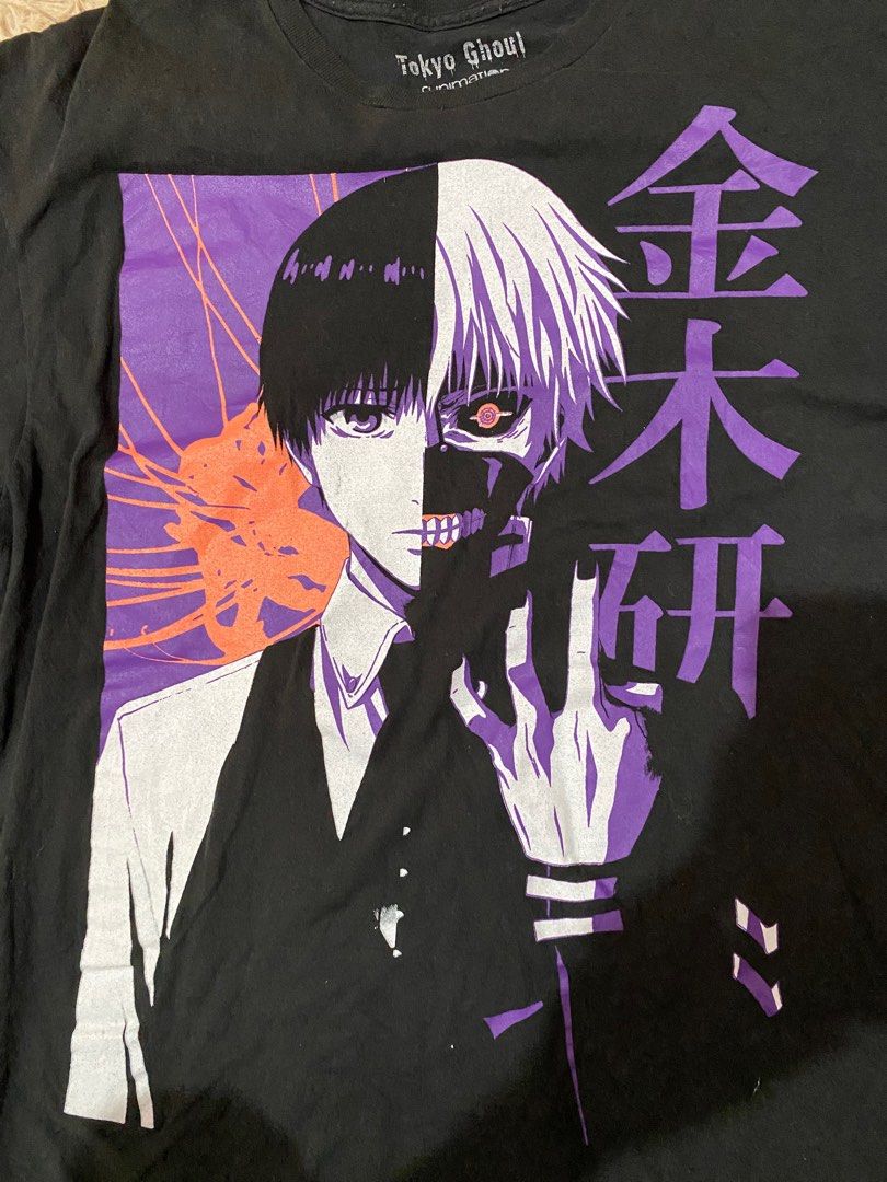 Tok yo Gho ul Tee (Category: Activewear) located in Mexico. Submitted by iseemiyakee. (Listing ID 1293089378, Image 2). Description: Size large To Xl Length 29 Width 22 No issue .