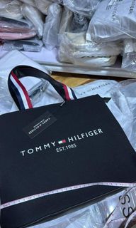 Tommy Hilfiger Denim Tote Bag with Sling