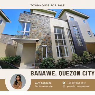 Townhouse Near Banawe. Quezon City