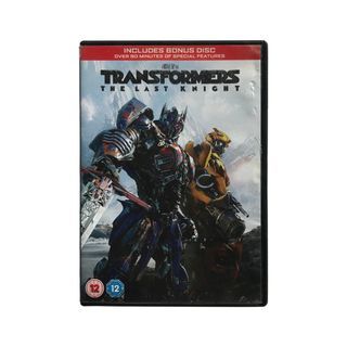 Transformers: The Last Knight (DVD)