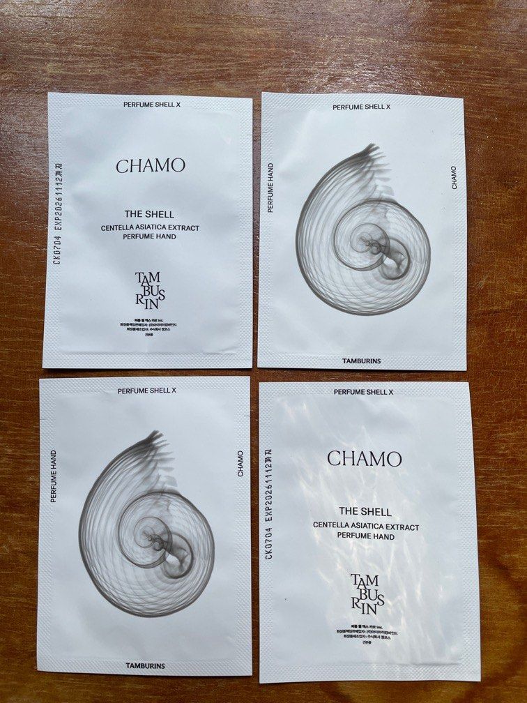 Travel sized Tamburins Chamo - the shell perfume hand sachet, Beauty ...