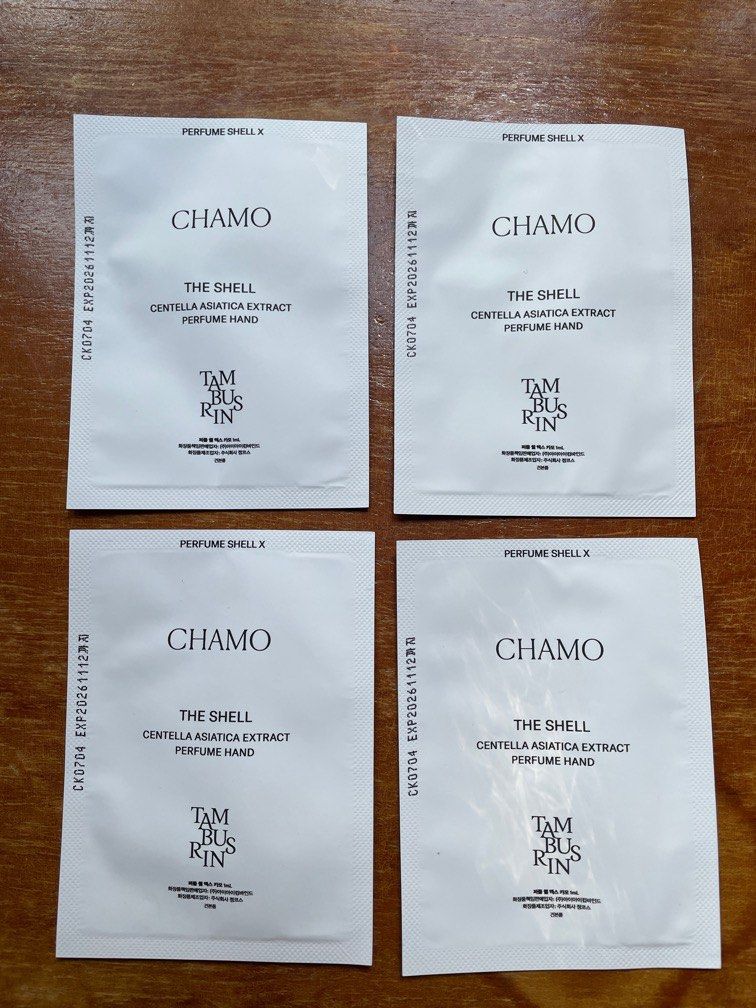 Travel sized Tamburins Chamo - the shell perfume hand sachet, Beauty ...