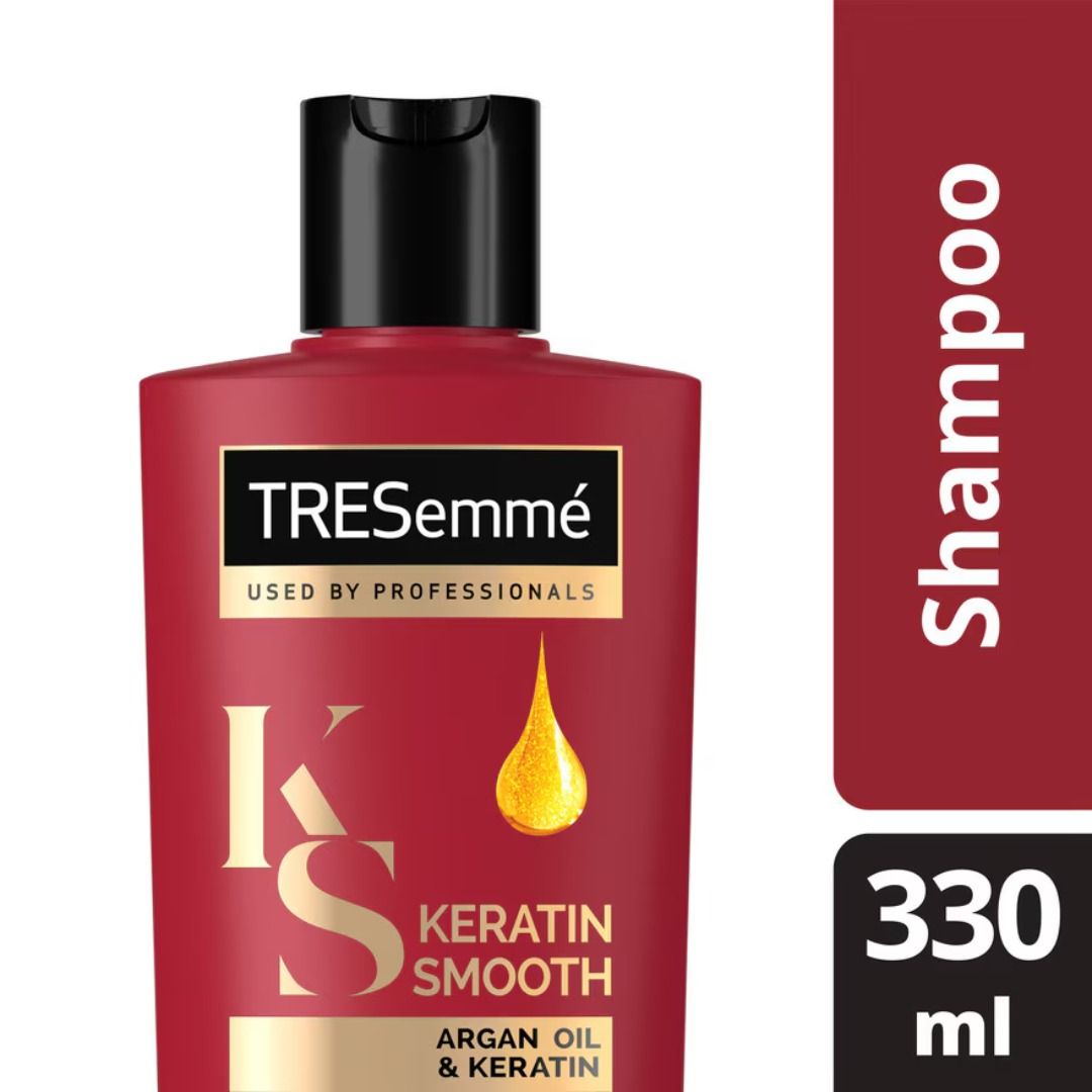 TRESEMME Shampoo Keratin Smooth 330ml (Category: Hair) located in Taguig. Submitted by rosesofpositivity123 (Listing ID 1293069527, Image 1). Description: Want long lasting striaghter hair Use the shampoo specifically formulated to leave your hair gorgeously sleek and manageable. The TRESemm Keratin Smooth Shampoo and Conditioner system transforms your hair making it gorgeously sleek with less frizz straight and easy to style. Also suited for sal