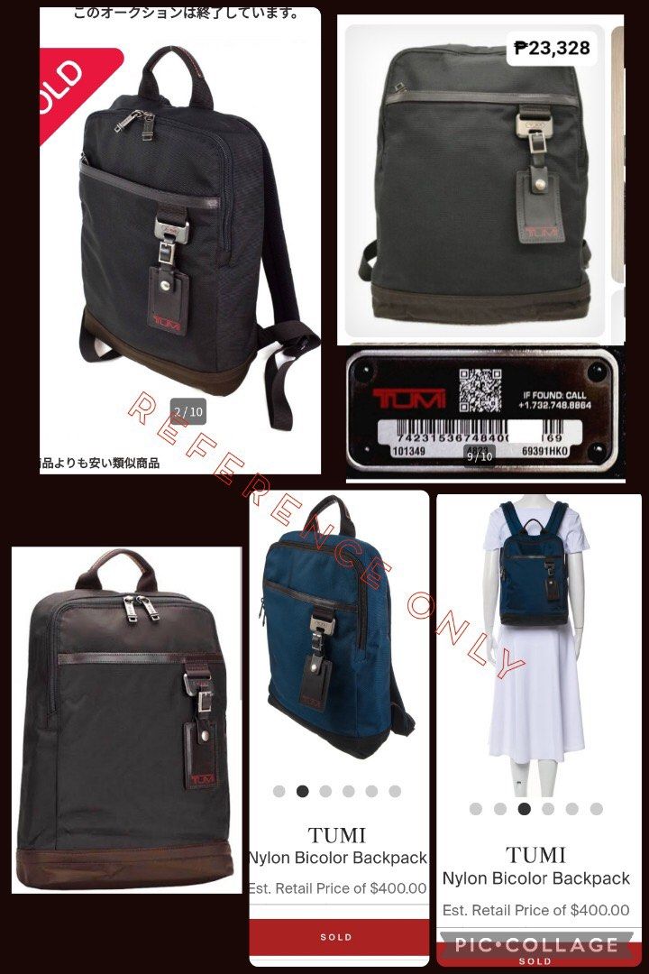 💜💕Tumi Westwood Slim Backpack Hickory (Category: Luxury Bags & Wallets) located in Quezon City. Submitted by wheremyheart_is (Listing ID 1292951121, Image 2). Description: <item is available as long as posted> *auth-orig.,hard to come by collector must own piece,Tumi is a luxury manufacturer of suitcases and other travel products. Think of Rolex for watches. That’s what Tumi is for suitcases and travel bags, *almost like new unused con.,with qr
