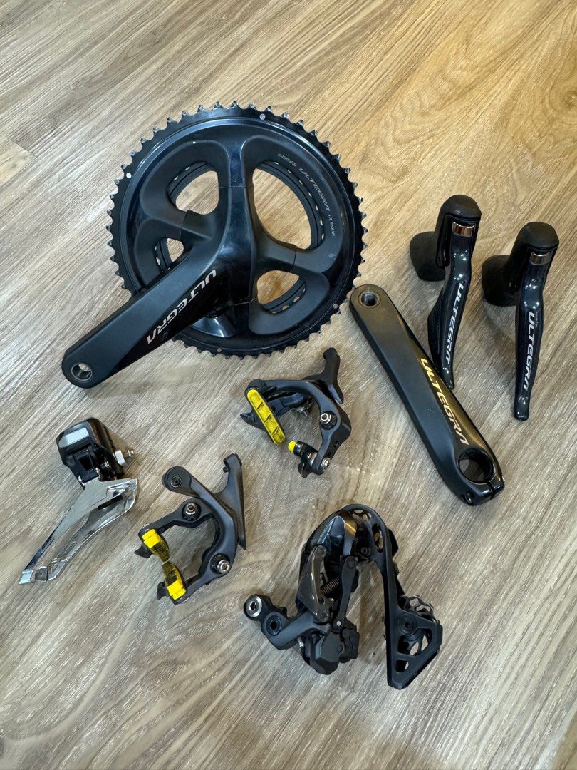 Ultegra R8000 11sp di2 GROUPSET