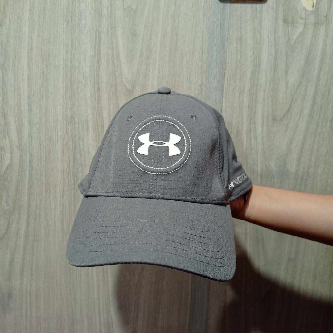UNDER ARMOUR GOLF CLOSE CAP, Men's Fashion, Watches & Accessories, Caps &  Hats on Carousell