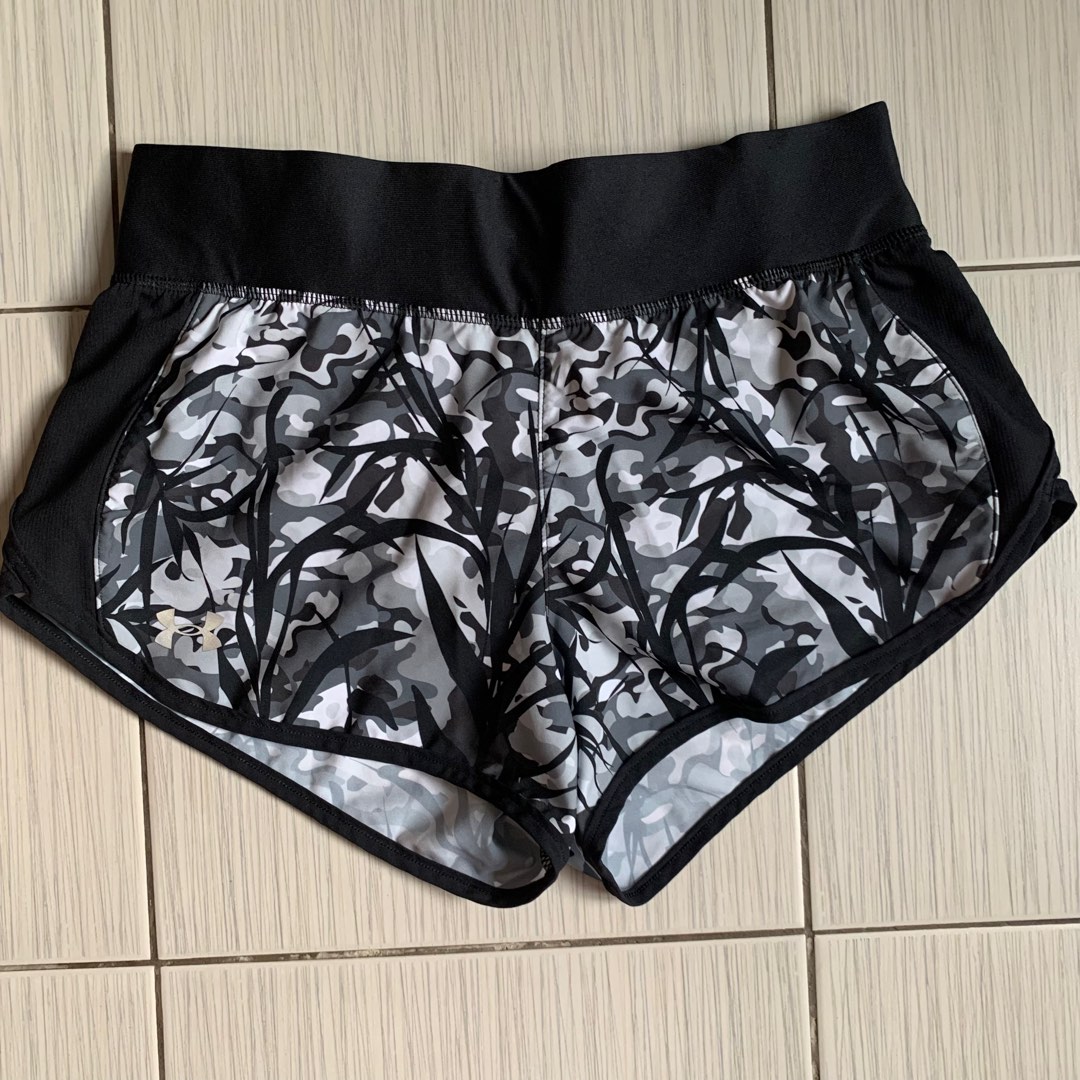 Under Amour Shorts, Women's Fashion, Activewear on Carousell