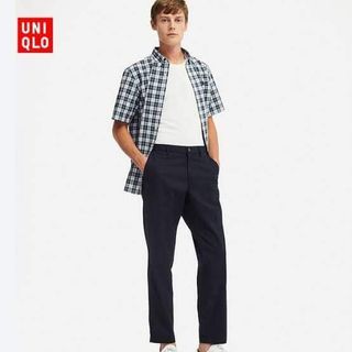 Uniqlo Cotton Linen Pants (Small)