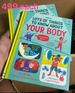 Usborne Lots of Things to Know About Your Body