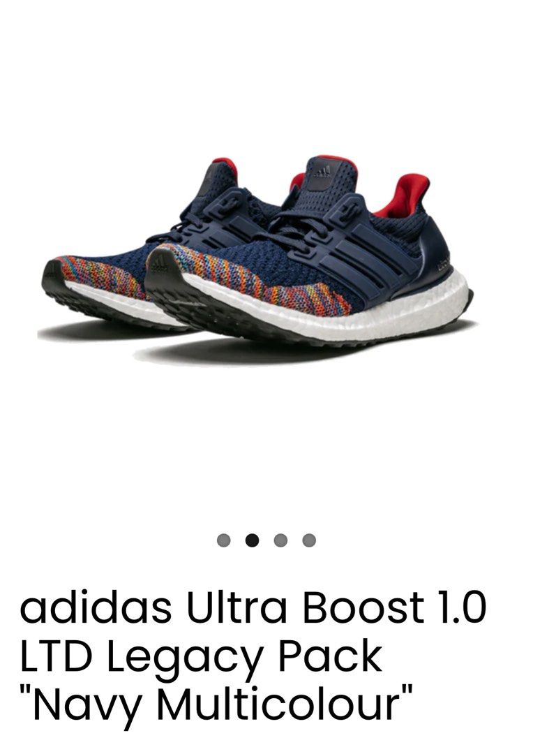 Adidas ultra boost ltd hotsell legacy pack collegiate navy