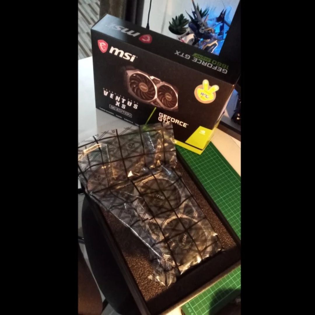 VGA MSI GTX 1660 Super Ventus XS OC 6GB GDDR6, Elektronik