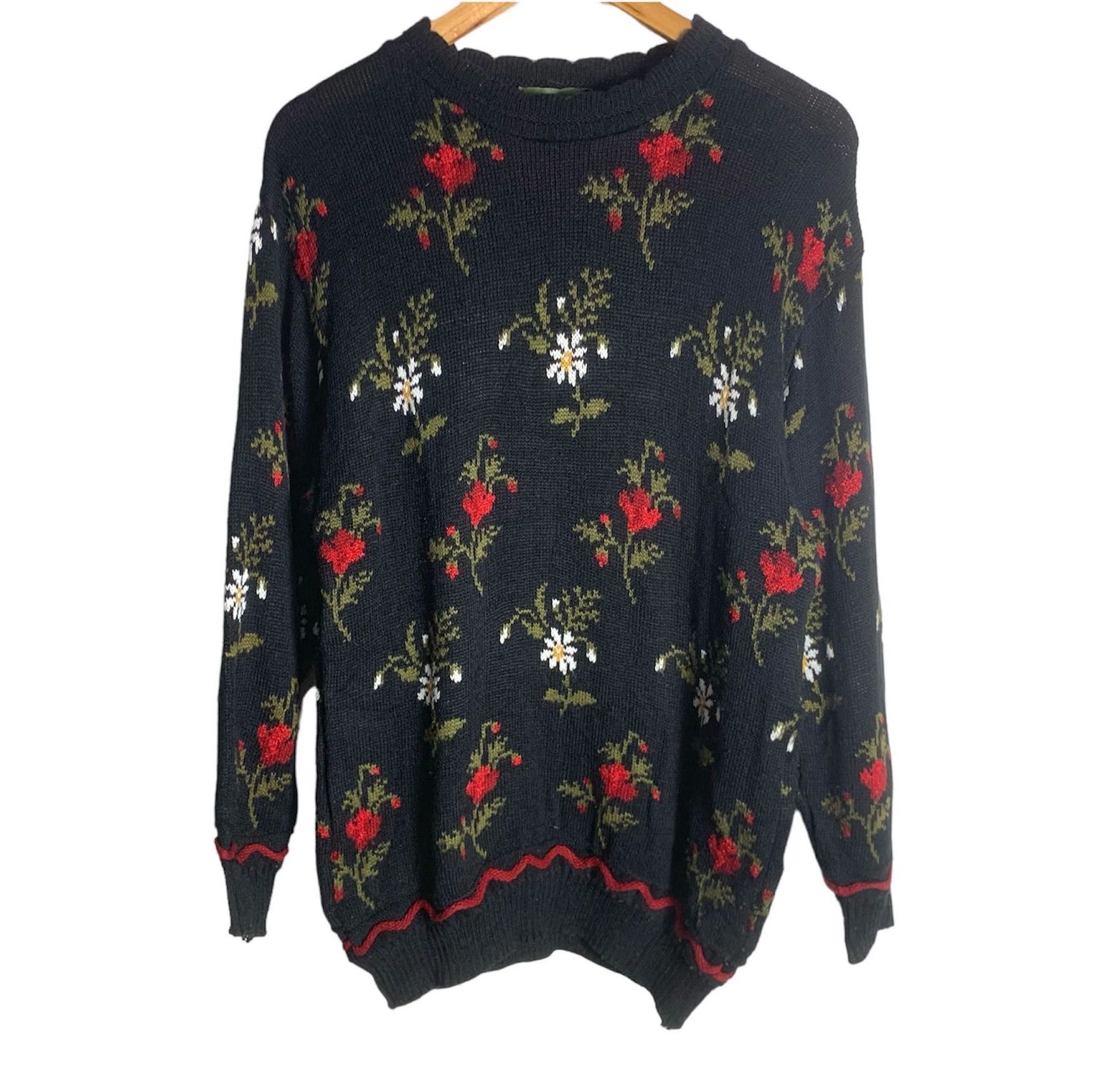 vintage Oak Tree Original sweater (Category: Longsleeves) located in Manila. Submitted by chandyyyyyyy (Listing ID 1293055314, Image 2). Description: length 29 width 20.